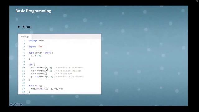 Tutorial Dasar-dasar Pemrograman Golang (M. Octaviano Pratama, S.Kom., M.Kom, Co Founder BISA AI) смотреть онлайн
