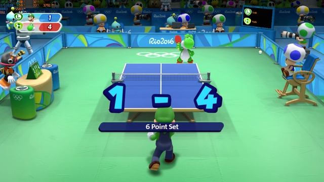 Mario & Sonic at the Rio 2016 Olympic Games Nintendo Switch смотреть онлайн