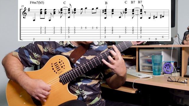 Moliendo Café Lesson Part 2 - Free Sheet Music and TAB included смотреть онлайн