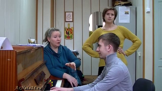 Урок вокала.Широкие интервалы - ОДНА позиция."Любимая" квинта.Помощь Bobby McFerrin смотреть онлайн