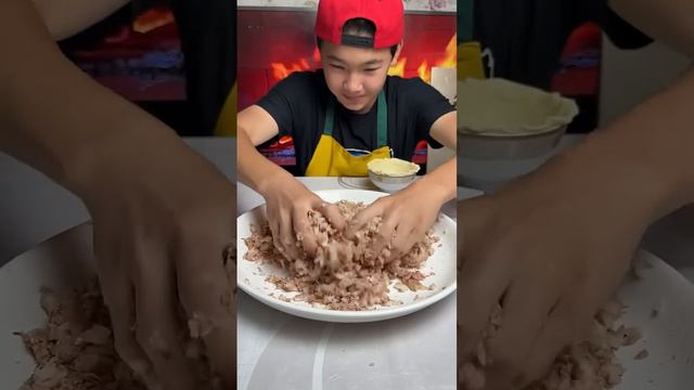 САМСА КАК В ТАНДЫРЕ ДОМА😍