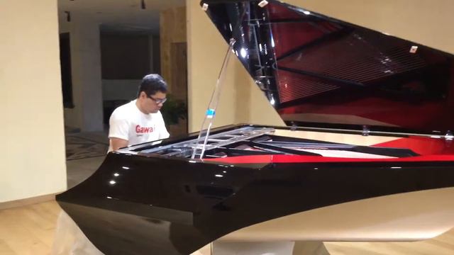 Legendary Piano with maestro of pianist ( FAZIOLI M-LIMINAL being played by ANANDA SUKARLAN ) смотреть онлайн