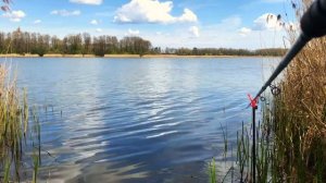 Весна. Озеро Нижнее. Рыбалка.