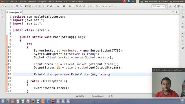 Networking with java 3 смотреть онлайн