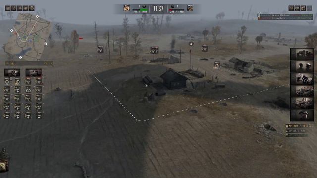 Call to Arms - Gates of Hell Ostfront - The Bimbo Problem | 1v1 Online Multiplayer Game смотреть онлайн