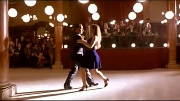 Tango scene from Tango