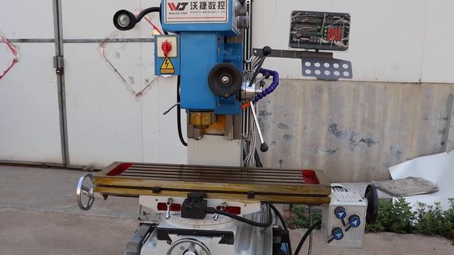 ZX50C drilling milling machine смотреть онлайн