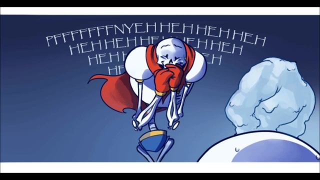 Gaster Blaster Master (Undertale Comic) смотреть онлайн