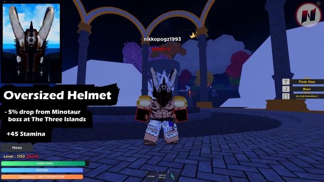 Every Boss Drop "Accessories" Haze Piece Roblox смотреть онлайн