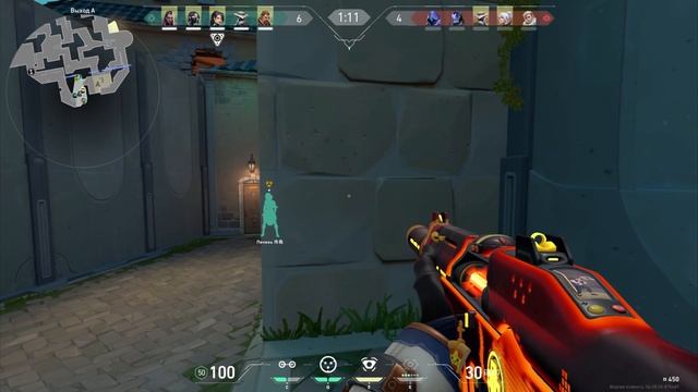 как мы играли 2 неделю ПРЕМЬЕРА В VALORANT на карте PEARL смотреть онлайн