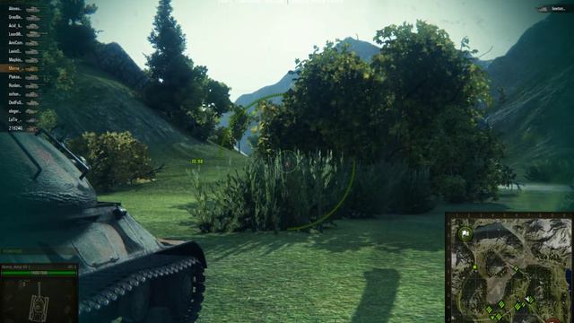 WoT ГК 1/16 ПЕРЕВАЛ [-GF-] vs [JALO] ПОБЕДА 19.05.2014г. смотреть онлайн