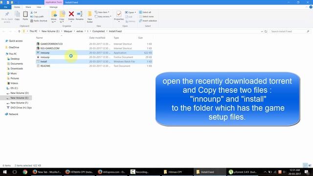 Setup was unable to create the directory Error 123 Hitman CPY Solution fully Fixed Hitman 2016 смотреть онлайн