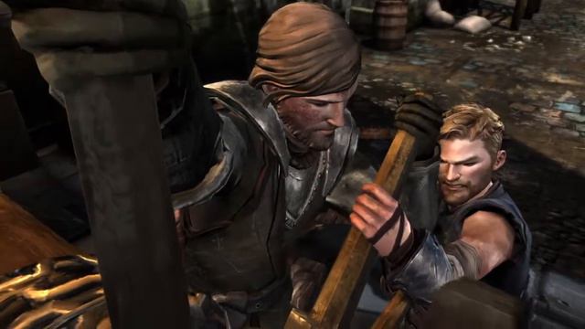 Game of Thrones - Whitehill Ambush | WHAT IF Asher stays behind смотреть онлайн