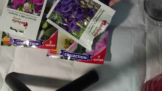 Купили дачу/Сеем на рассаду помидоры, эустому/ смотреть онлайн