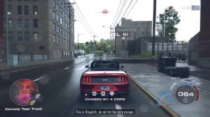 Need for Speed Unbound - Heat 5 Police Chase in a Ford Mustang GT Convertible