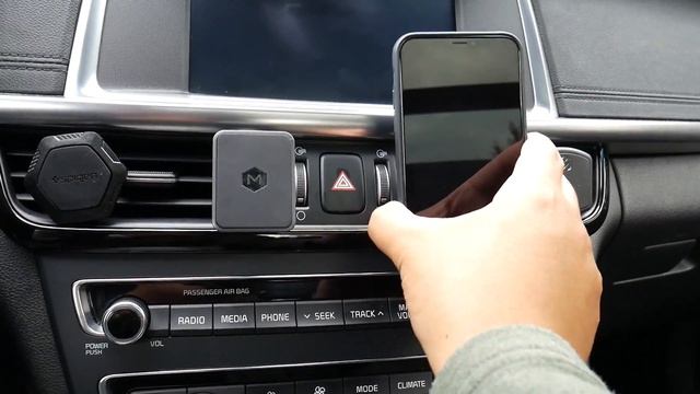 Battle of The Car Phone Mounts - iOttie Spigen SCOSCHE Mighty Mount comparison смотреть онлайн