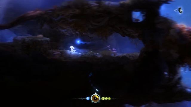 ПОТЕРЯ ДРУГА и НАЧАЛО ЭПОХИ в Ori and The Blind Forest #1 смотреть онлайн