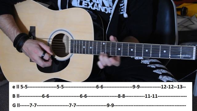 Zelda - Song of Double time (Guitar Tab) смотреть онлайн