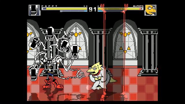 Undertale-M.U.G.E.N #3 Papyrus??!!... смотреть онлайн
