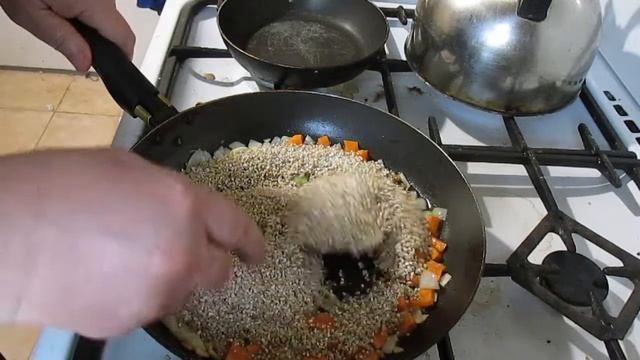 ЯЧНЕВАЯ КАША С КУРИЦЕЙ. Очень вкусная каша в духовке смотреть онлайн