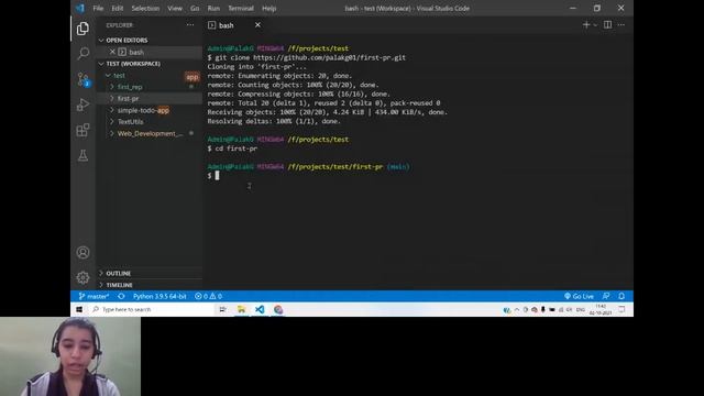 Git Init to Git Push | HacktoberFest 2021 | GDSC PCCoE X PCCoE ACM Student Chapter смотреть онлайн