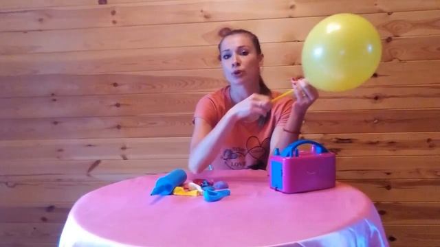 КАК ЗАВЯЗАТЬ ВОЗДУШНЫЙ ШАР? смотреть онлайн