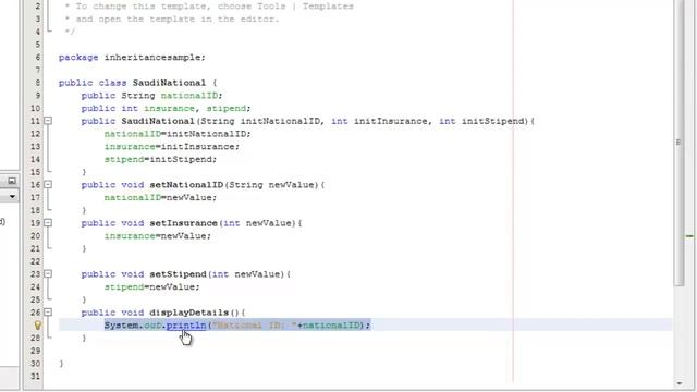 Java Tutorial 19 - Inheritance in Java (super and sub classes) смотреть онлайн