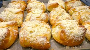 Мало кто знает ЭТОТ РЕЦЕПТ! Самые вкусные слоеные булочки с творогом Объедение!
