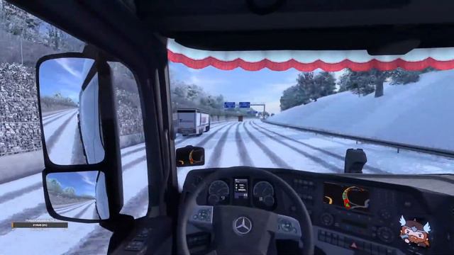 Едем по дороге дураков Truckers mp смотреть онлайн