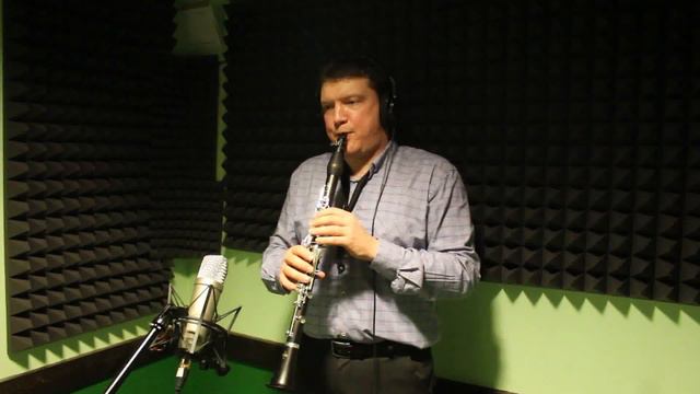Benny Goodman -Benny's Bugle (Борис Жвакин clarinet сover) смотреть онлайн