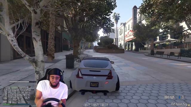 Being immature in GTA FiveM got us kidnapped lmaooo смотреть онлайн