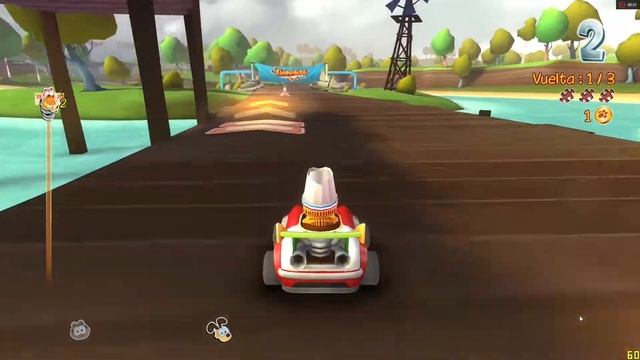 testing ONEplay.com vip GAMES "Garfield Kart" смотреть онлайн