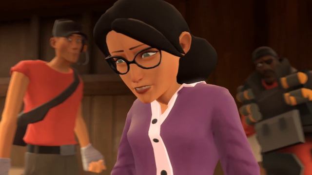Miss Pauling Says The N-Word (SFM) (15.ai) #savetf2