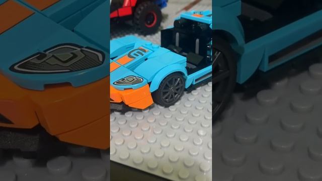 How to mod doors on your lego Ford GT смотреть онлайн