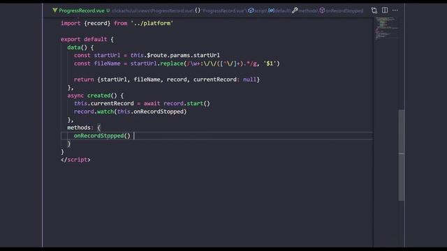 Практика JS Node Vue Electron. 07 Clickachu. Управление записью с использованием IPC смотреть онлайн