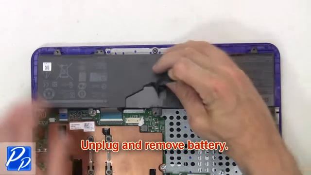 Dell Inspiron 11-3162 (P24T001) LCD Display Assembly How-To Video Tutorial смотреть онлайн
