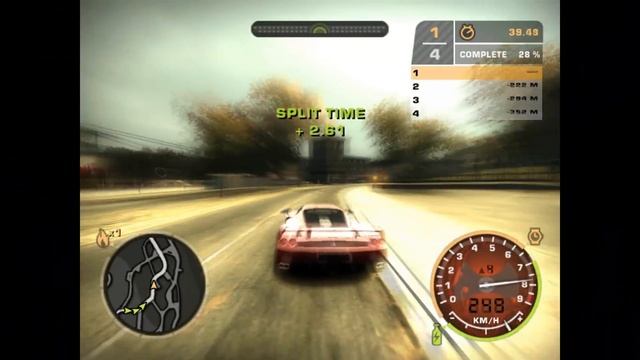 Need for Speed: Most Wanted - Ferrari Enzo Special Edition [Mod] смотреть онлайн