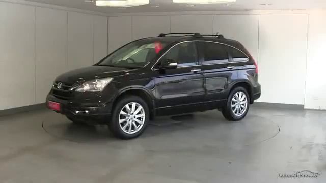 2010 HONDA CR-V I-DTEC EX смотреть онлайн