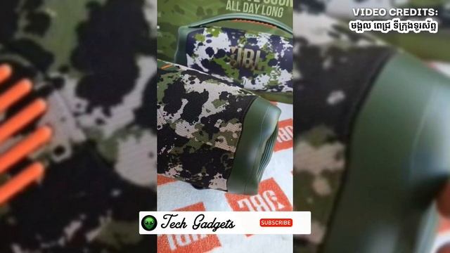 JBL Boombox 3!!! Sound's like a boom boom (BASS TEST!!!??) смотреть онлайн