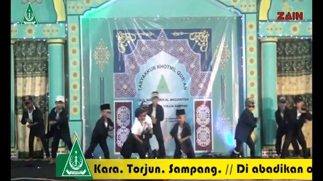 DANCE MODERN PENTAS SENI, YA ALLAH HABIBI TPQ AL-MADANIYAH смотреть онлайн