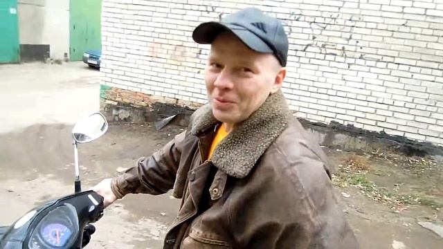 Максим и мотоцикл RINGER 110 смотреть онлайн