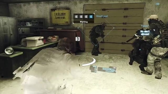 Ghost Recon Future Soldier - Gameplay Walkthrough - Part 12 [Mission 6] - FIREFLY RAIN смотреть онлайн