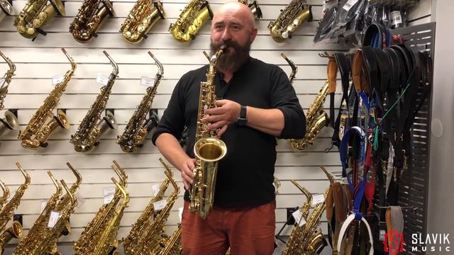 SELMER SA80 - 1981 - alt sax смотреть онлайн