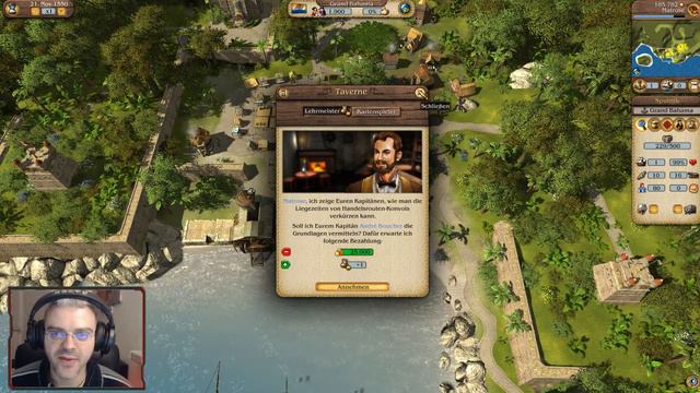 Port Royale 3 | #06 Unser erstes Kampfschiff | freies Spiel | Let´s Play | Gameplay deutsch смотреть онлайн