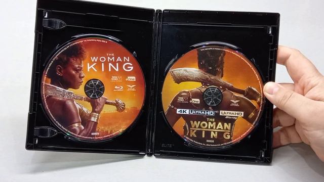 КОРОЛЕВА-ВОИН - 4K UHD - Blu-ray - THE WOMAN KING - 2022 - Gina Prince-Bythewood - Viola Davis смотреть онлайн