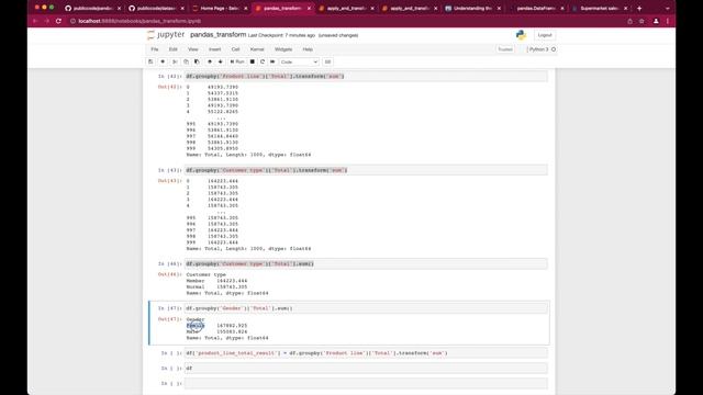 How you can master pandas Apply and Transform methods with or without groupby? смотреть онлайн