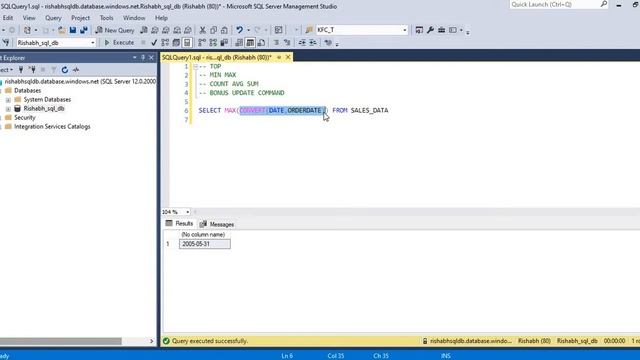 Aggregation Functions in SQL || Rishabh Pandey смотреть онлайн
