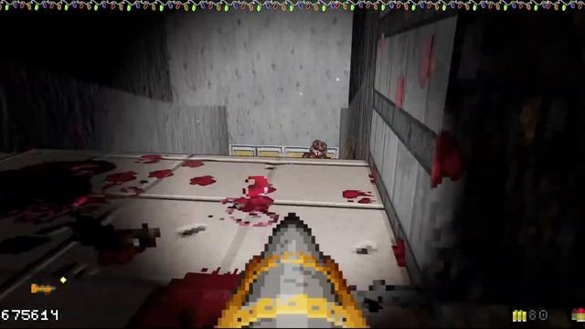 Добро пожаловать в дурку. Прохождение Nightmare Reaper #17 (фемDOOM) смотреть онлайн