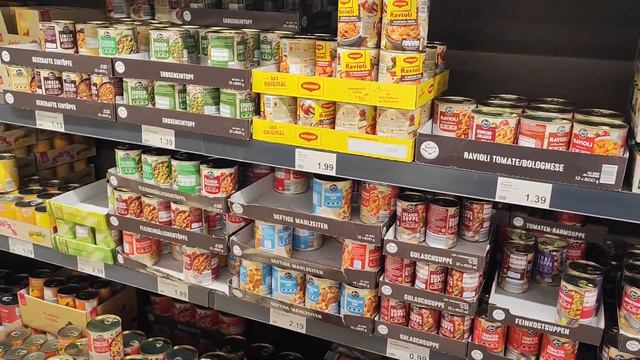 Пустые полки в супермарктах Германии!? смотреть онлайн