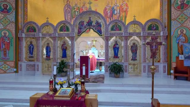 3 Березня 2023 — Утреня, Божественна Літургія - 1 тиждень Великого посту смотреть онлайн